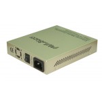 Bi-Di Singlemode, 20km, 1G bps, 1310T/1550R, manageable, SC connector